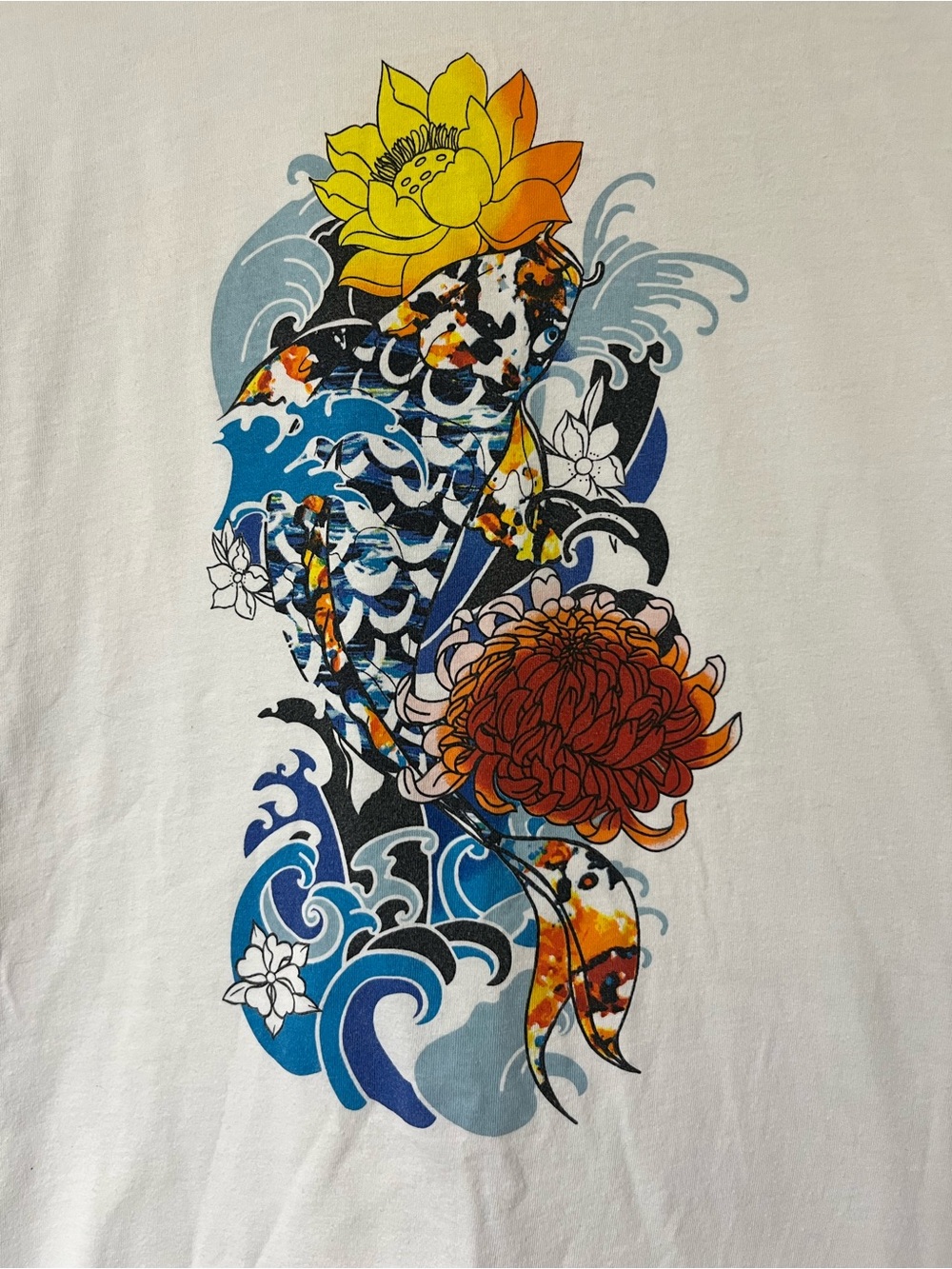Robert Graham White Crewneck T-Shirt Embroidered Logo Men's XL / TG Luxury